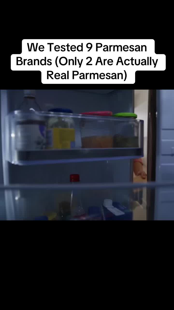 We Tested 9 Parmesan Brands (Only 2 Are Actually Real Parmesan)