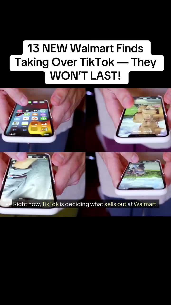 13 NEW Walmart Finds Taking Over TikTok
