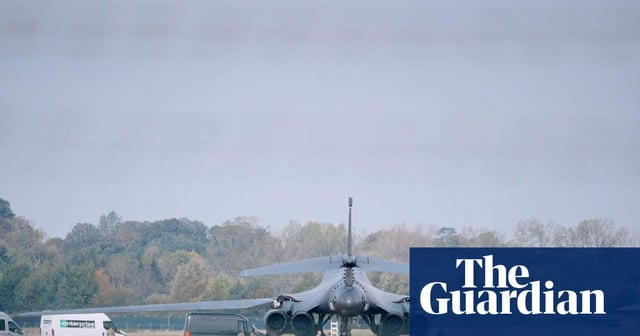 US bombers pulled from RAF Fairford base after suspected terror plot | US military