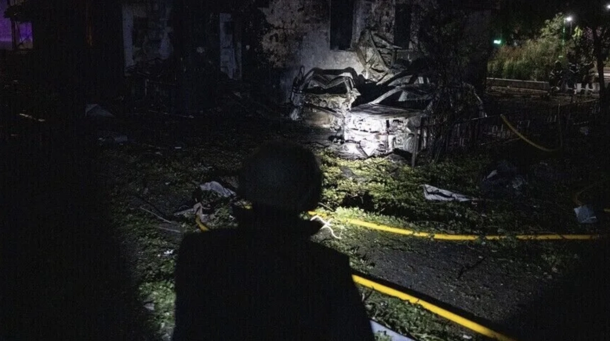 Russia, Ukraine exchange overnight drone strikes, leaving one dead and several injured