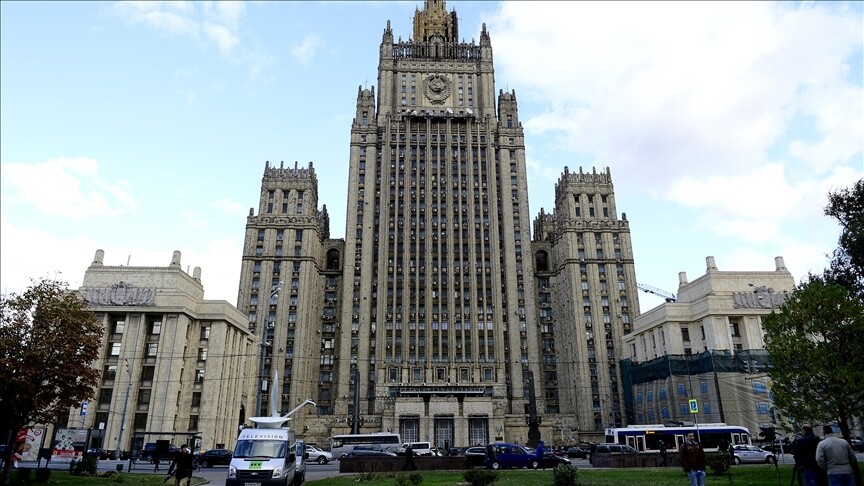 Russia urges foreign citizens, diplomats in Kyiv to leave the city, refrain from visiting Ukraine