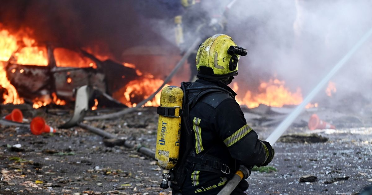 Russia vows to continue retaliatory strikes in Ukraine and urge people to leave Kyiv