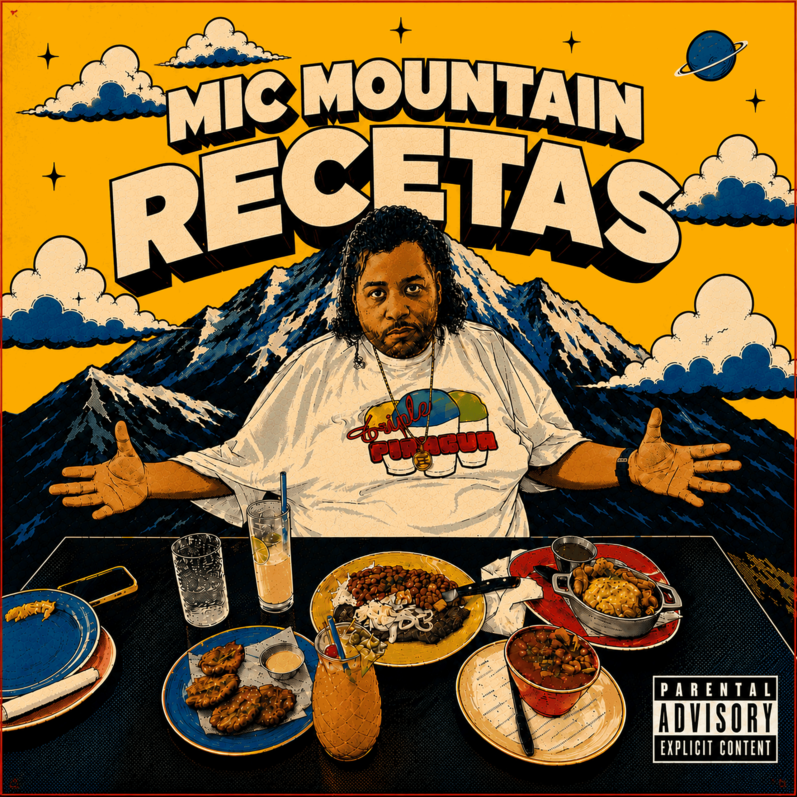 Mic Mountain’s ‘Recetas’ Is a Cultural Feast of Puerto Rican Pride and Latin Boom Bap
