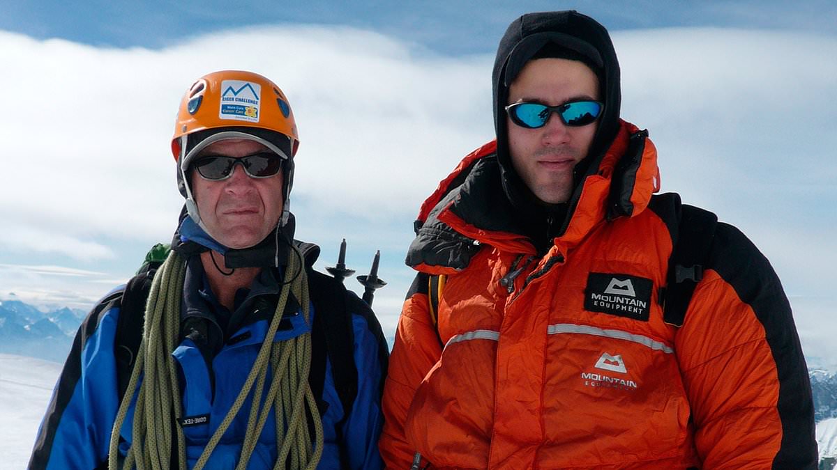 Sir Ranulph 'drew up secret will on Everest trek after wife vetoed his plan to divorce her'