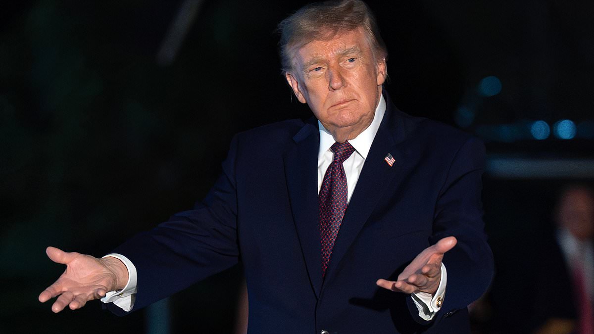 Trump turns on GOP ally and shares his personal PHONE NUMBER demanding Americans call him in fight over change to daylight saving time