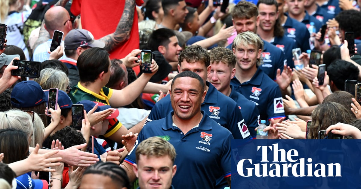 Newcastle Knights’ tale burns bright but Sydney Roosters are built just for NRL’s grand occasion | Jack Snape