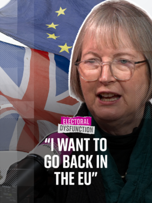 " Personally I would like us to go back into the EU" Harriet Harman, Ruth Davidson and Beth Rigby discuss Andy Burnham’s stance on the EU and whether rejoining would even be possible for a country that was so divided on the question a decade ago