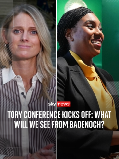 Political correspondent Ali Fortescue looks at the big issues in the minds of Conservatives at this year's party conference in Birmingham #ukpolitics #uknews #conservatives