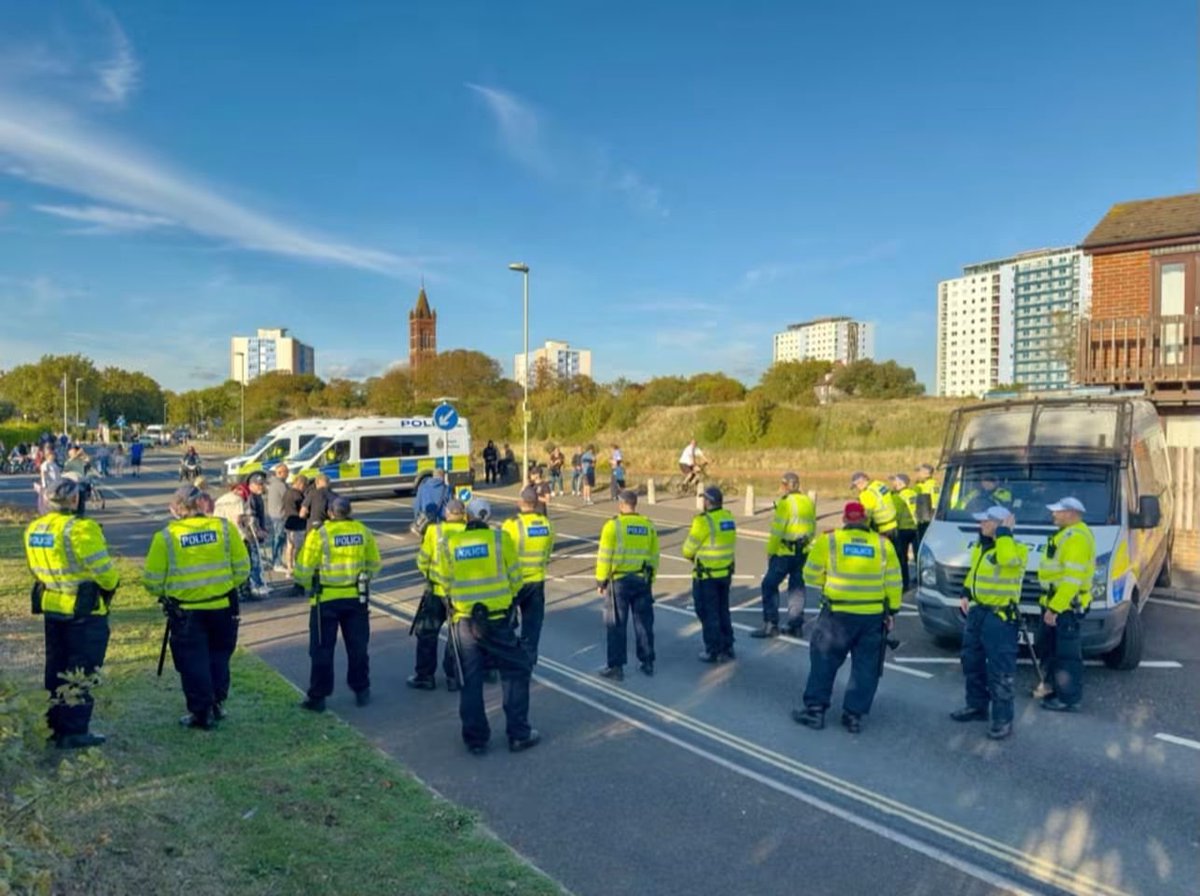 I don't understand how this is not treason?!?! It feels like they're testing the British people to see how far they can take it. What will the British people actually put up with? The government is openly prioritizing third-world Islamists invading the country over the citizens.