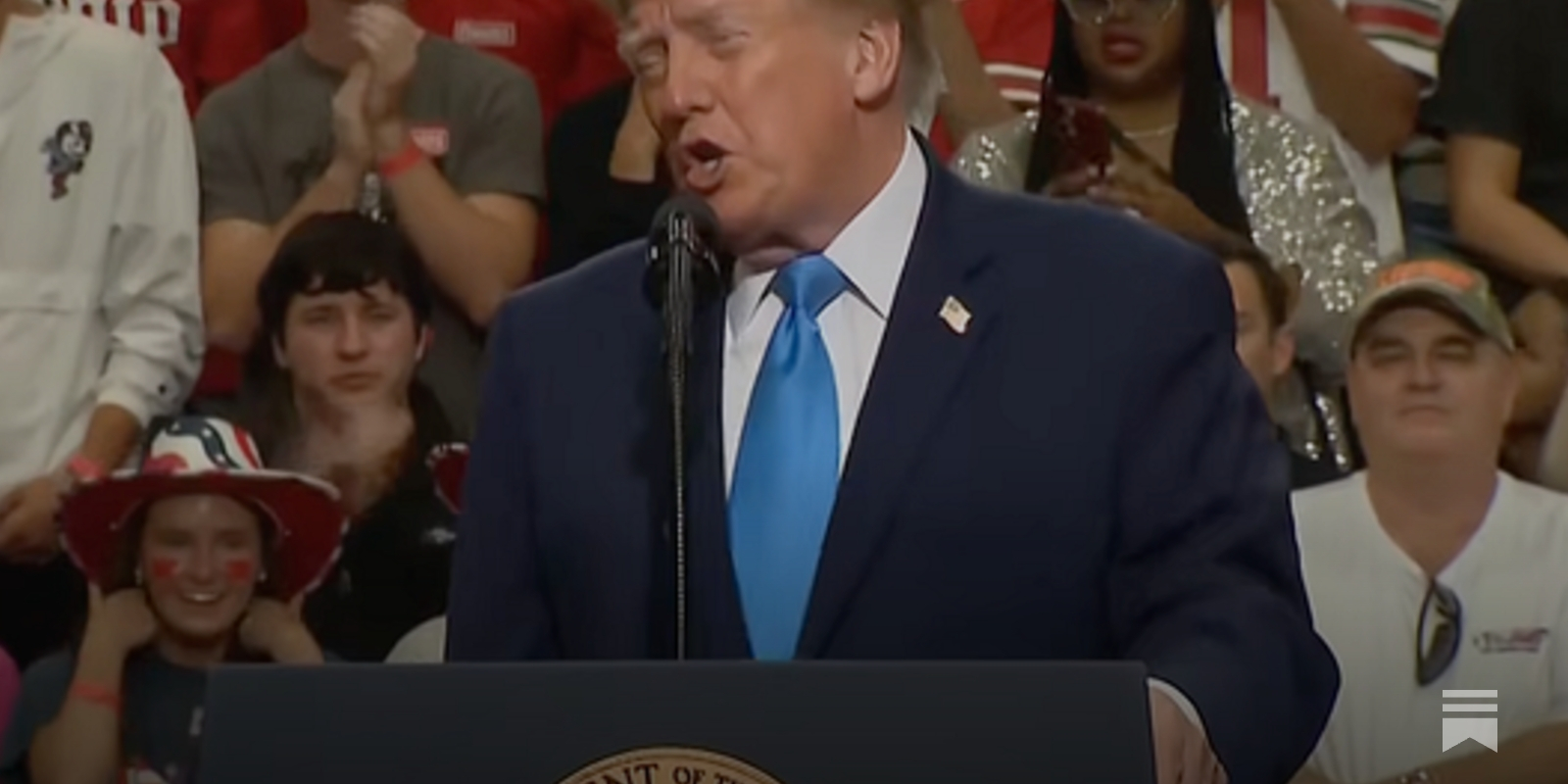 Trump Claims Democrats “Mutilize” Kids To “Make Them Transgender” In Ohio Rally For Jon Husted