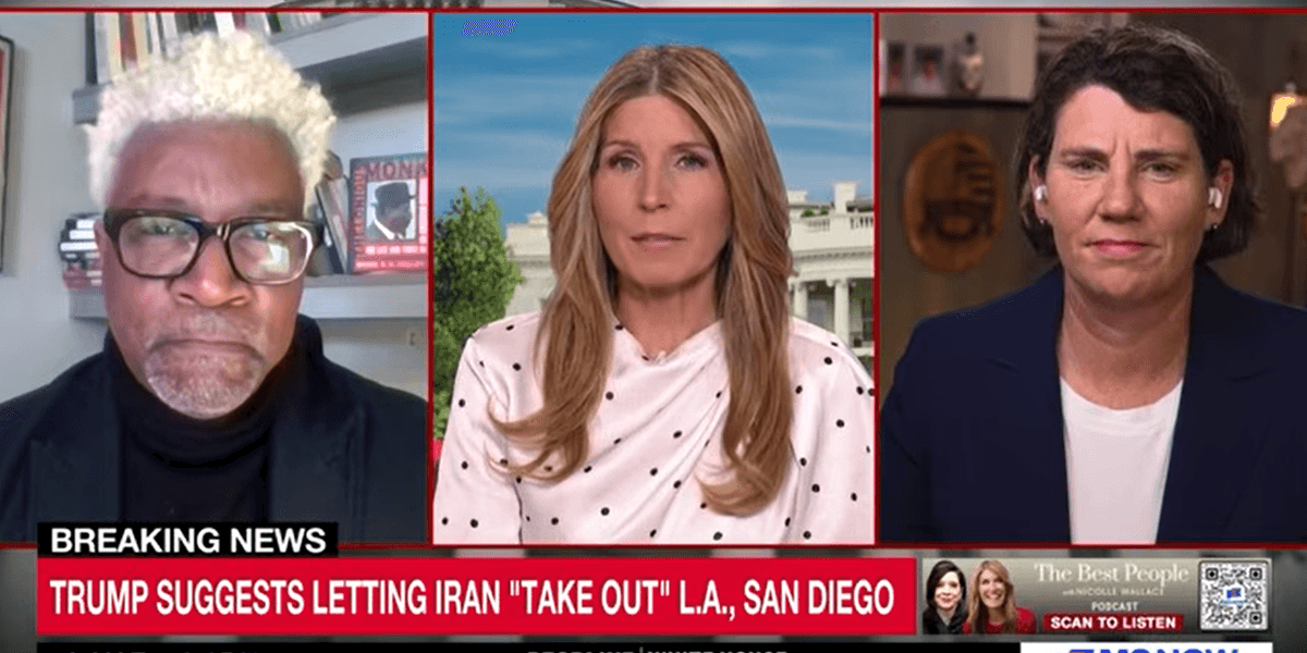 'Insane!' Nicolle Wallace flabbergasted by Trump's latest bombing fantasy