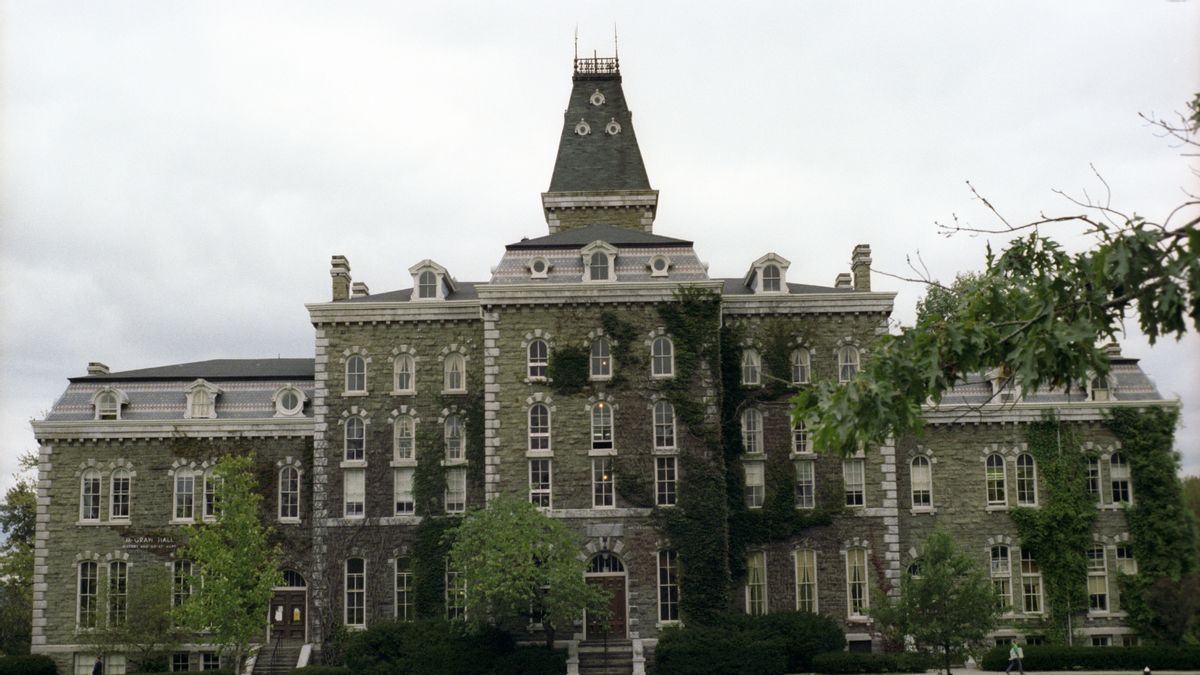 Female Cornell employees coined term 'sexual harassment' in 1975