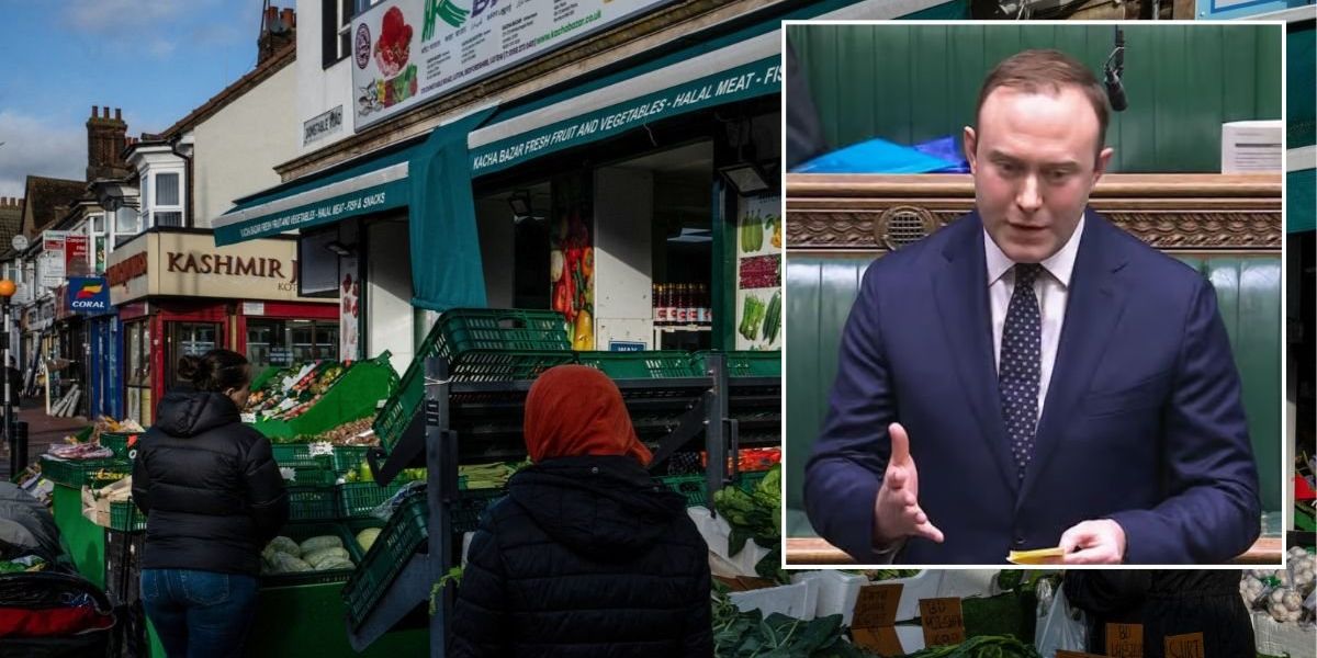 Conservative Conference: Tory MP says 'white people won't go to ghettoes' in Luton: 'There are no go areas!'