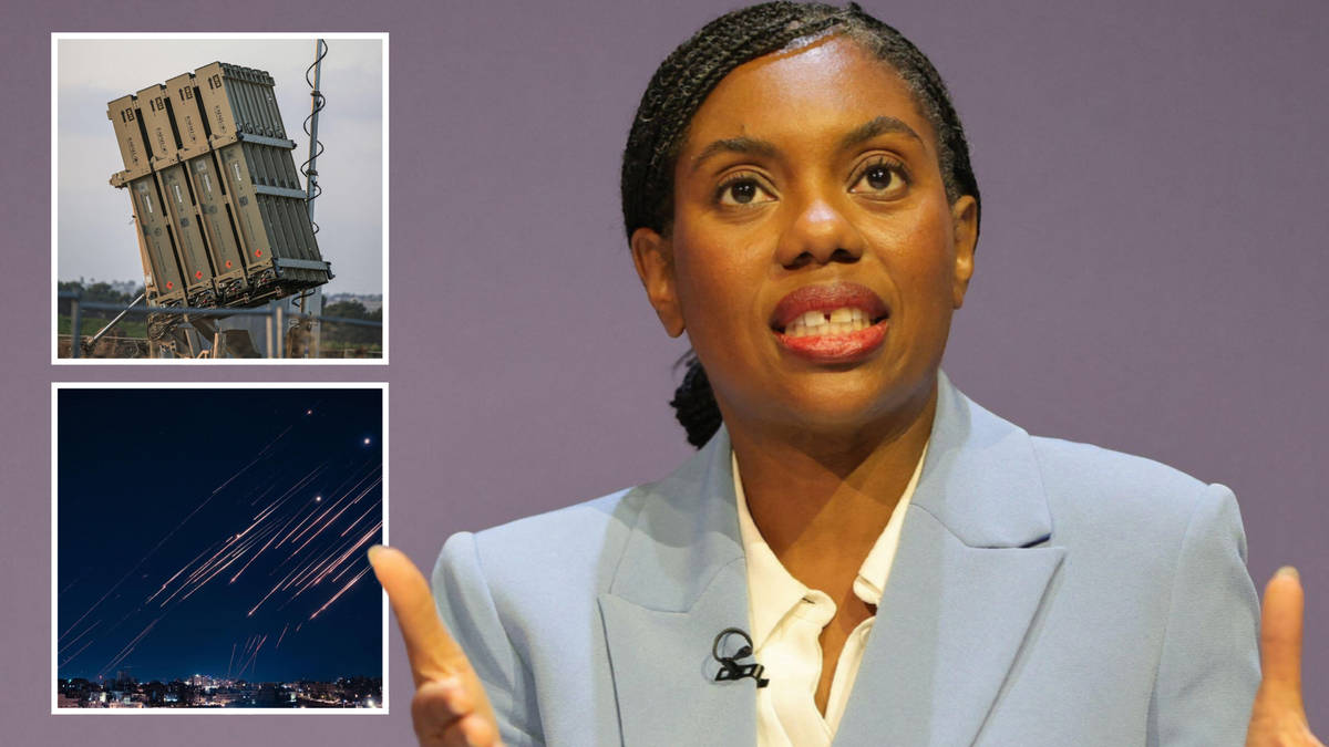 Tories will create £10bn Iron Dome for Britain to protect UK from drone threat