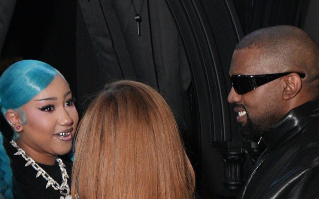 NORTH WEST RETURNS TO COMPLEXCON WITH DAD YE AND BIANCA CENSORI