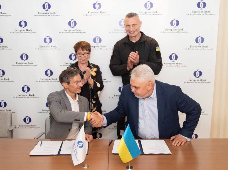 EBRD backs Kyiv metro fleet renewal, improved accessibility and driver training