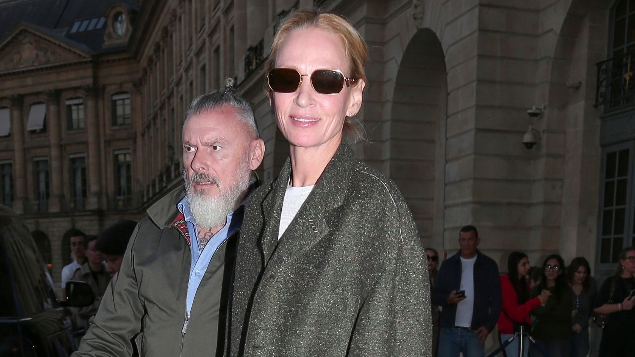 FYI: Chic Dresses Are Wearing Jeans With Loafers in This Elevated Neutral