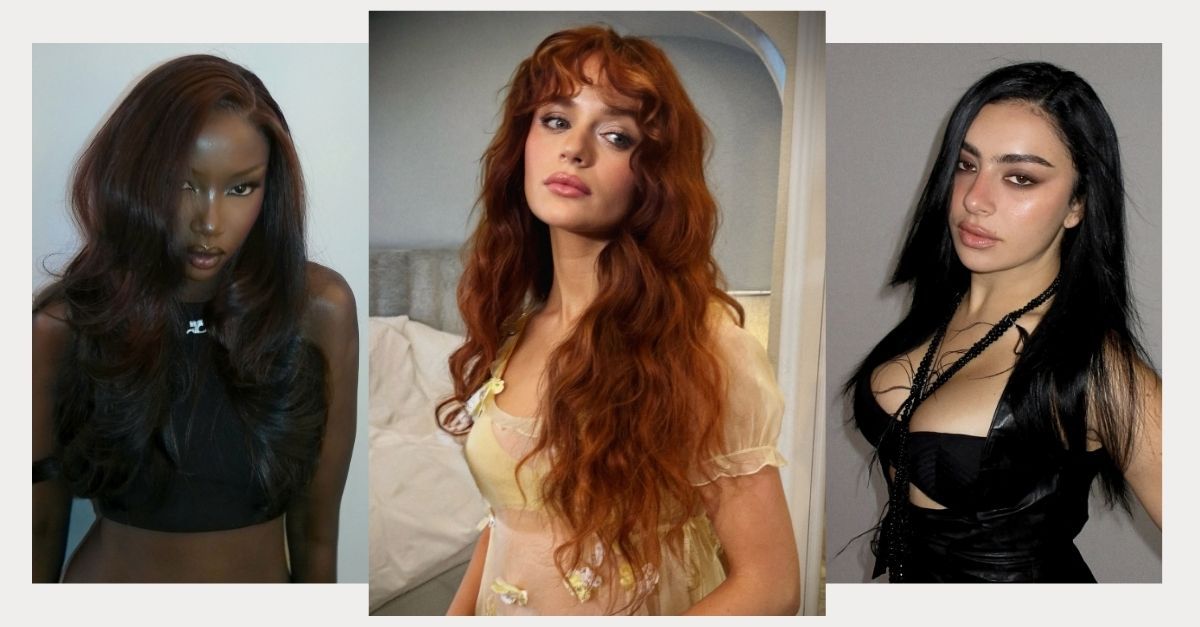 Don't Deny It—These 7 Dark Hair Colors Have Major It-Girl Energy
