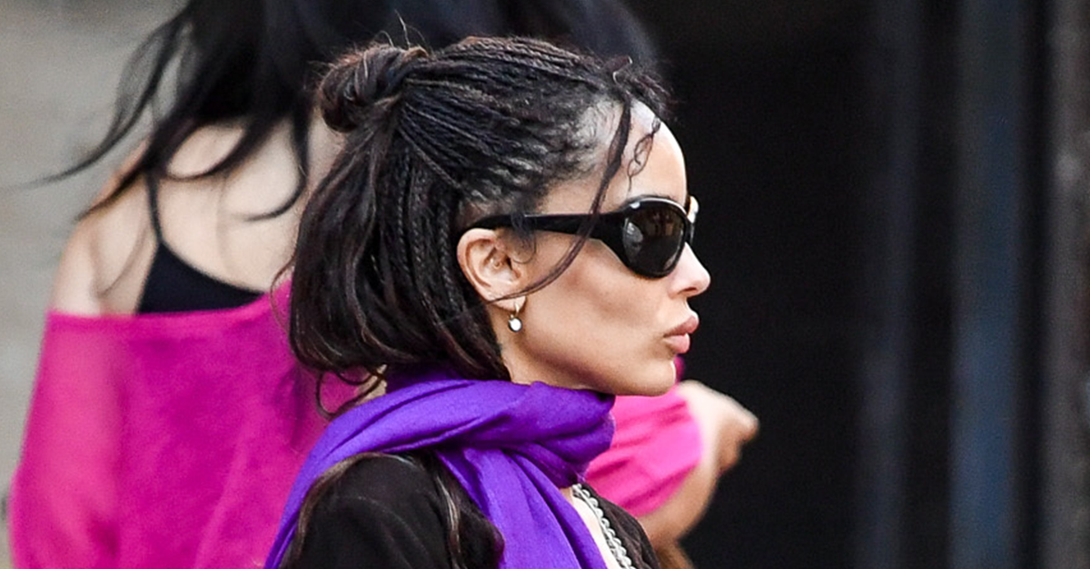 Starting in 2027, Cool Girls Will Wear All-Black Outfits With This Specific Pop of Color