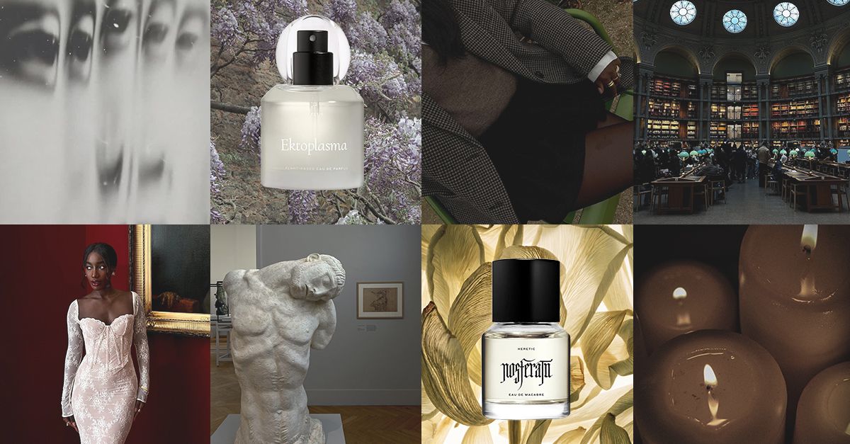 Wilting Lilacs, Damp Stone, and Strikes of Lightning: This IYKYK Perfume Is a Romantic Mood Obsession