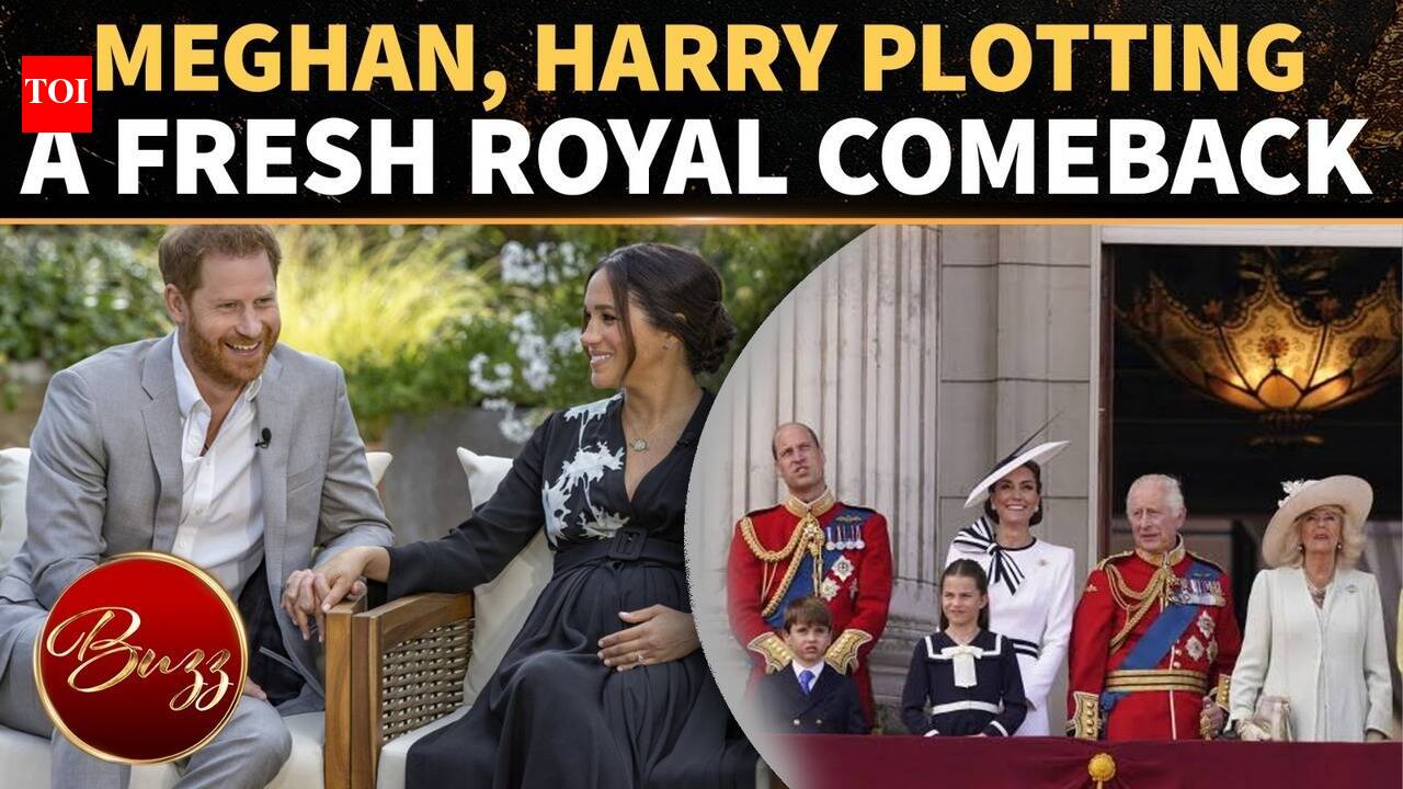 ‘Next Move?’ Meghan Markle, Prince Harry Cook Up A Fresh Royal Reentry