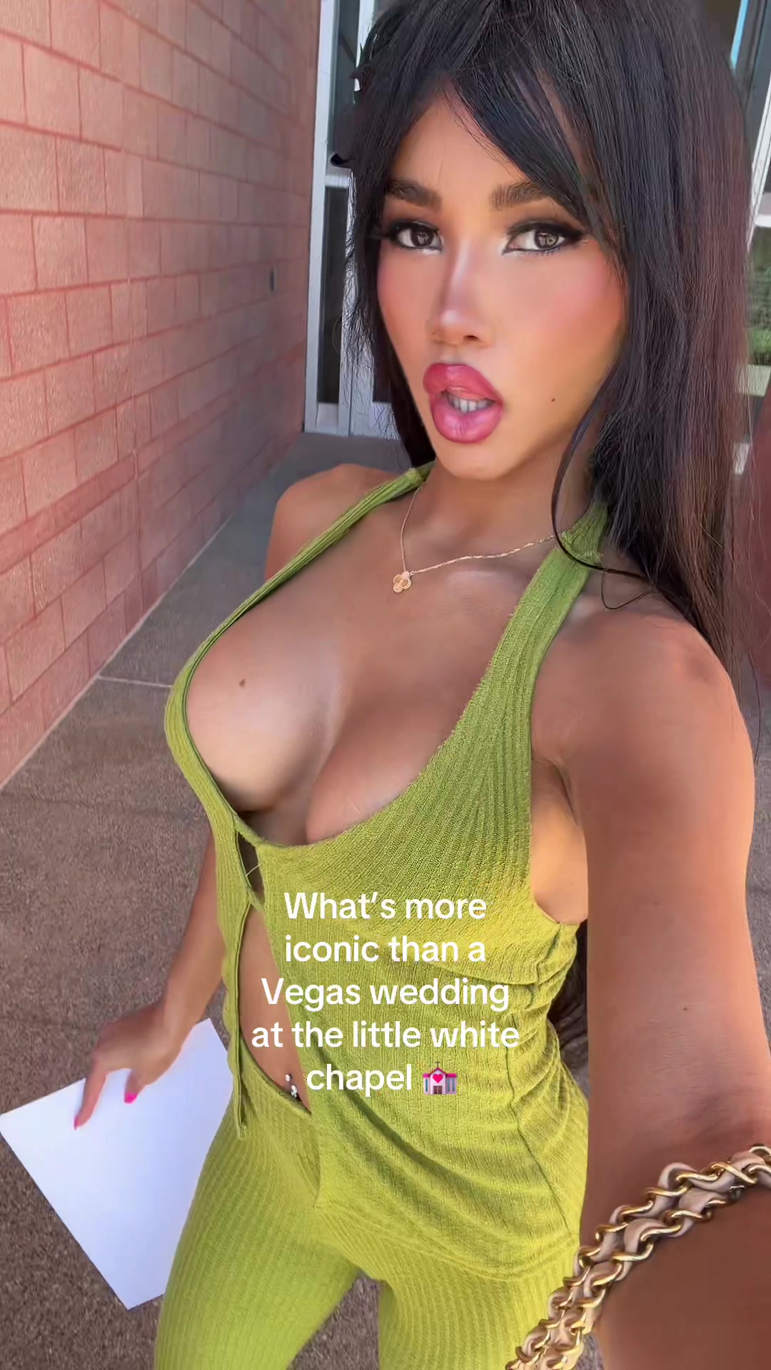 Vegas wedding 💒 #marriage