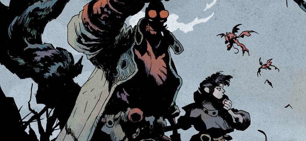 HELLBOY IN HELL: NOTHING BUT BLOOD Interview With Cyrille Pomès