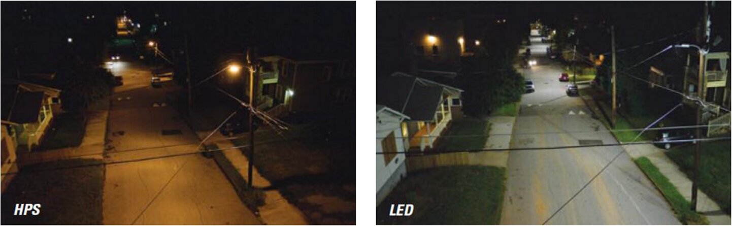 Study finds brighter street lighting reduces violent crime