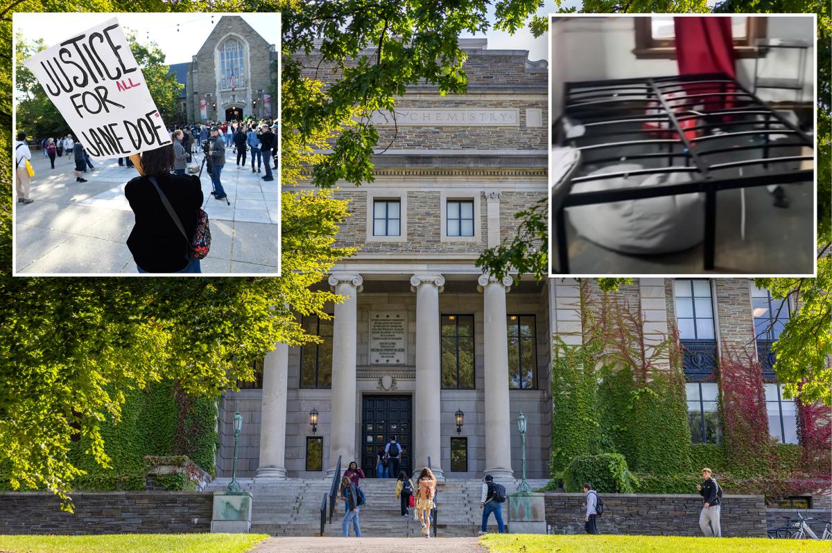 Two of the ‘Cornell 7’ still on campus — and teachers don’t know how to handle it: report