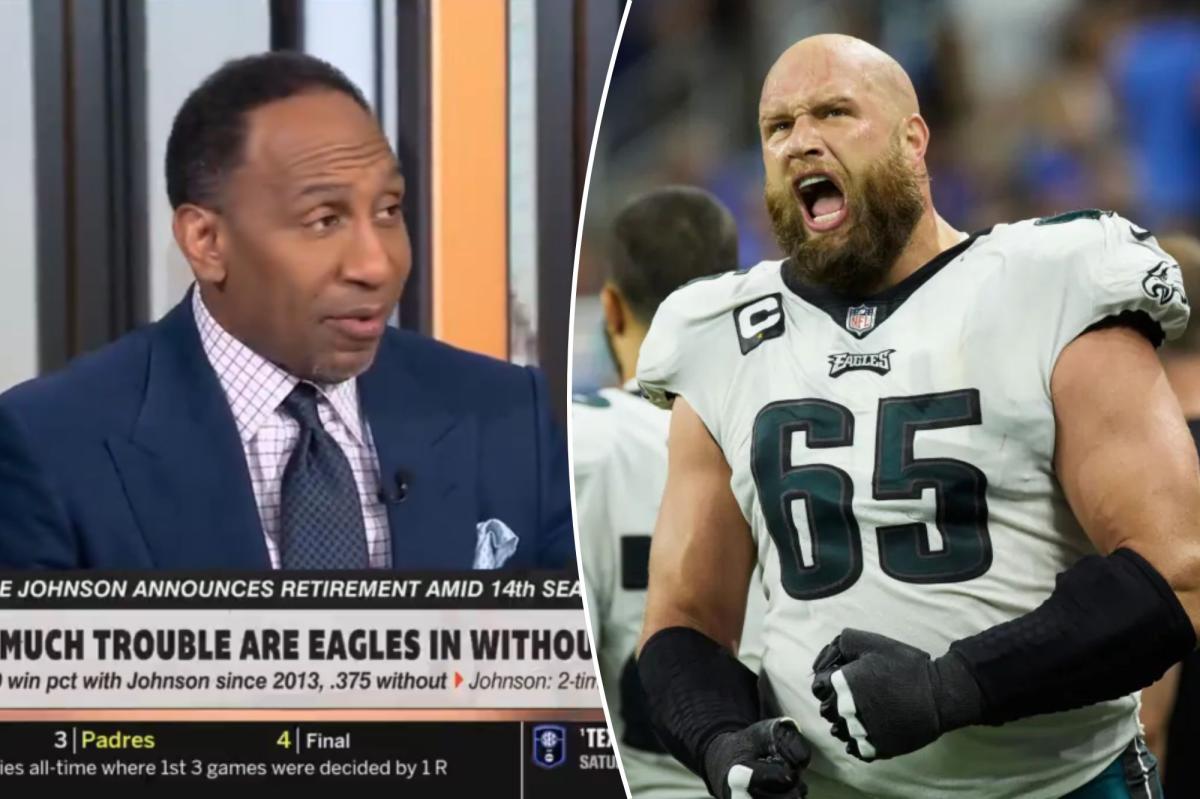 Stephen A. Smith rants his way into Lane Johnson ‘mental health’ controversy