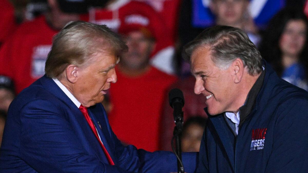 Mike Rogers Makes Clean Break With Trump On One Of His Biggest Issues