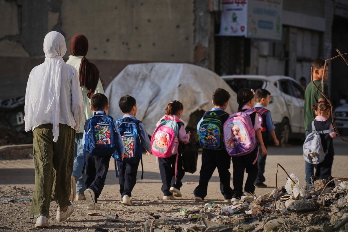 US charity plans to use AI surveillance in Gaza classrooms to monitor ‘hate speech’