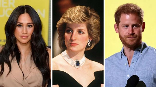 Prince Harry Casts Meghan Markle in Princess Diana Movie