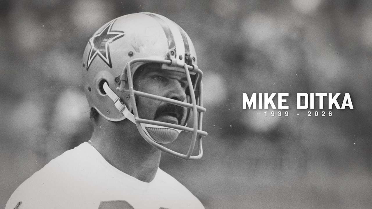 Hall of Famer Mike Ditka passes away