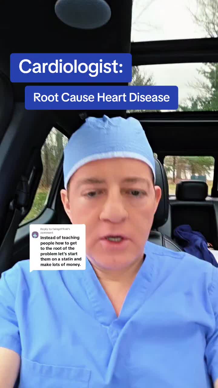 Shouldn't we be treating the root cause of heart disease instead of just putting everyone on st