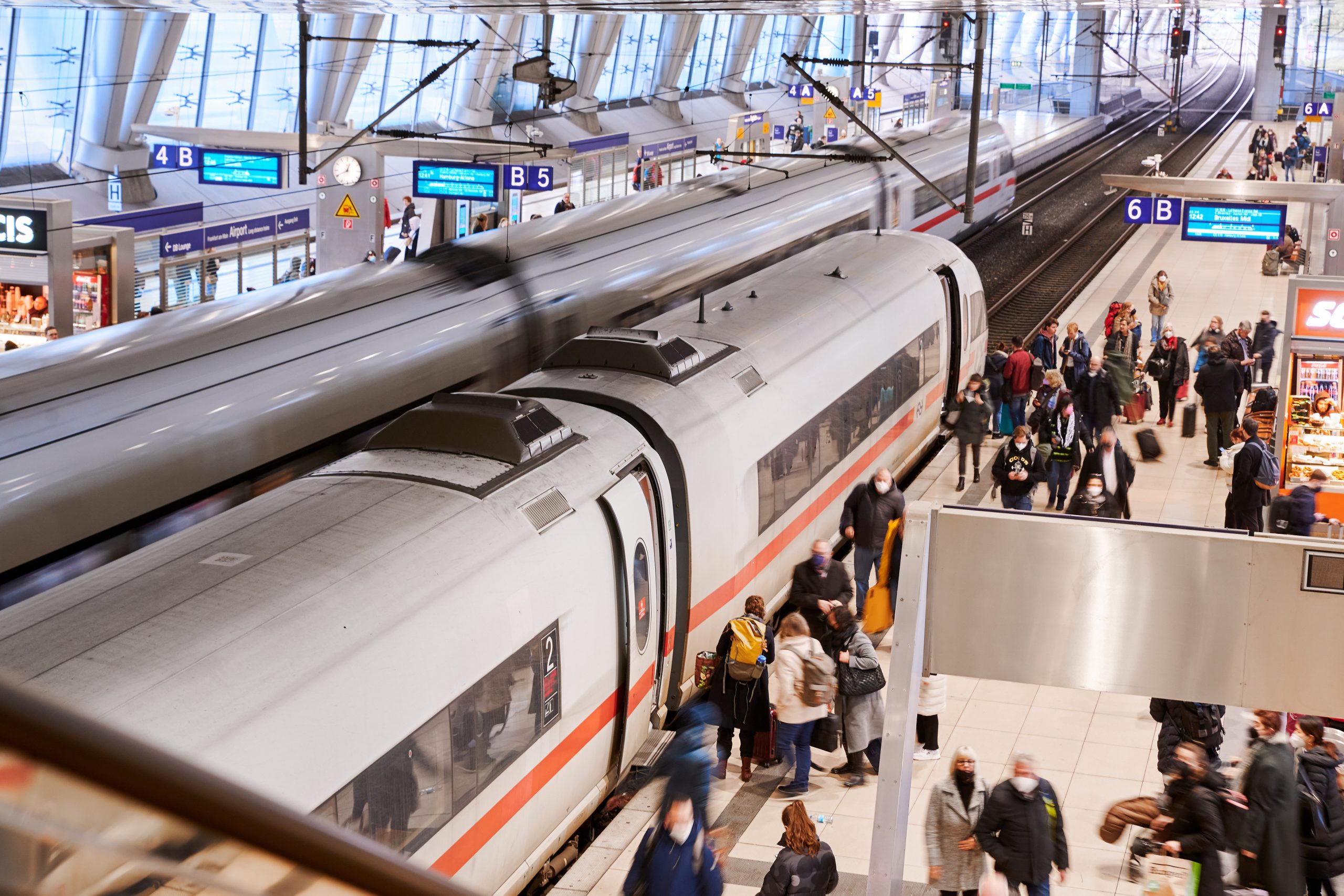 Italo blow: Court blocks German rail regulator’s capacity allocation measure