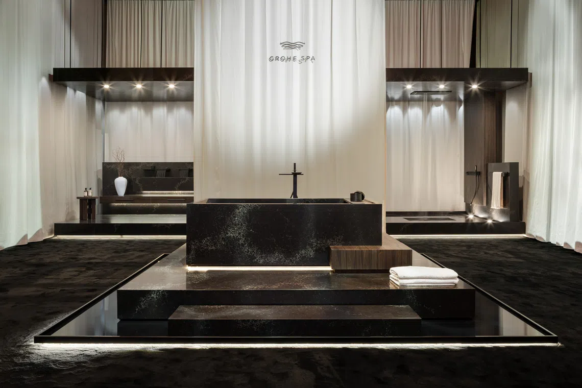 GROHE SPA believes the bathroom can become the new wellness room