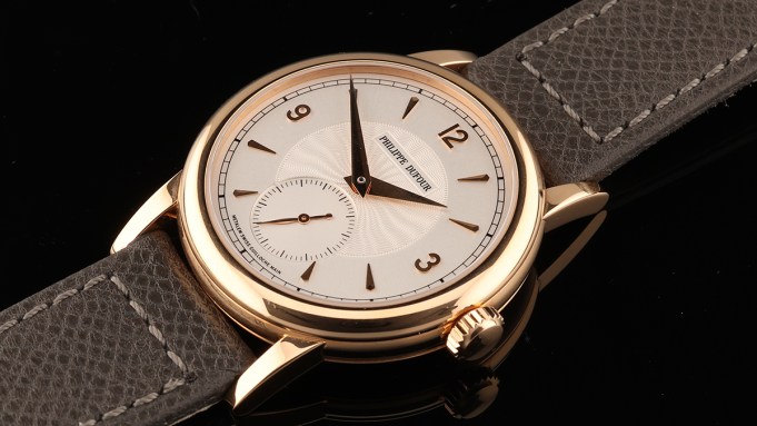 A Rare Philippe Dufour Simplicity That Was Seized by the U.K. Government Is up for Auction