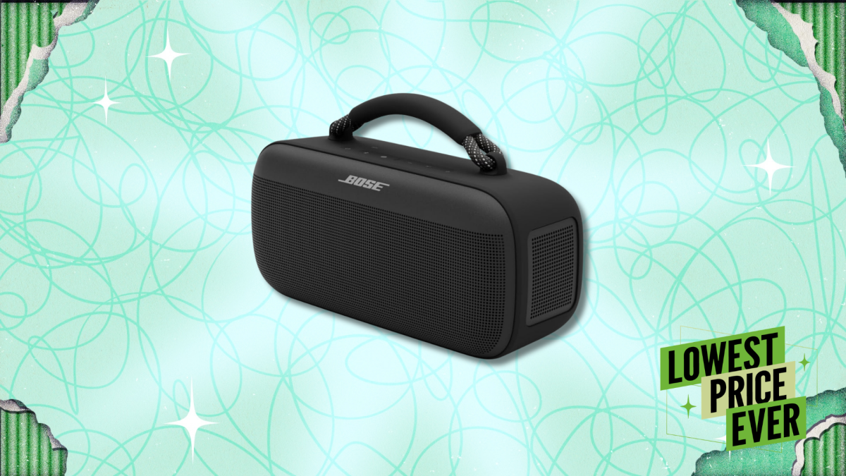 This Rugged Bose Bluetooth Speaker Is Still 30% Off in This Last-Minute October Prime Day Deal