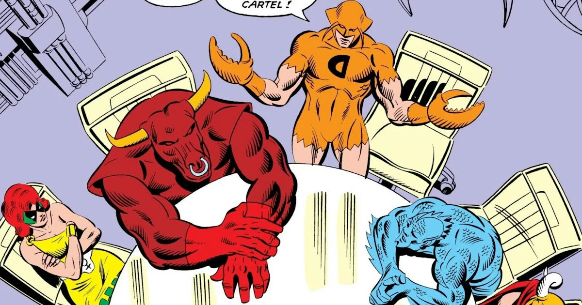 What Is 'Zodiac'? Everything You Need To Know About The MCU's New Show