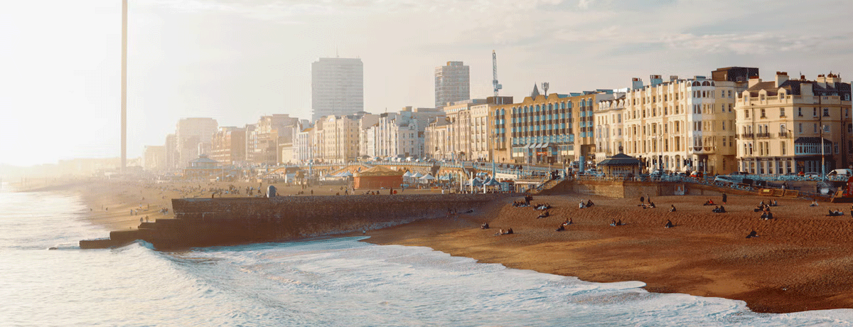 Mapping heat for a more resilient Brighton