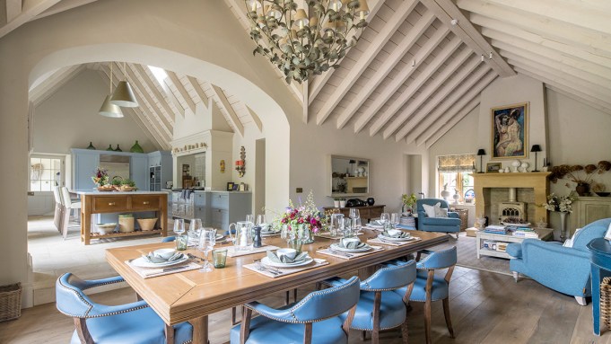 A Cotswold Manor With Its Own Polo Field and Party Barn Can Be Yours for $20 Million