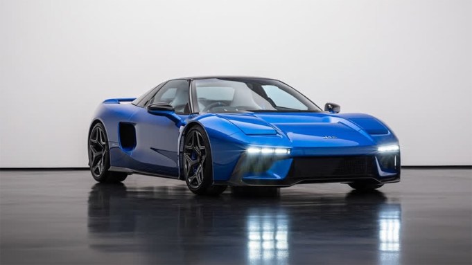 JAS Motorsport and Pininfarina’s Honda NSX Revival Is Finally Here