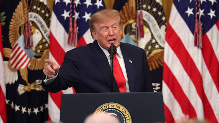 Trump agrees deal with Putin for Russia to release diesel on to global market