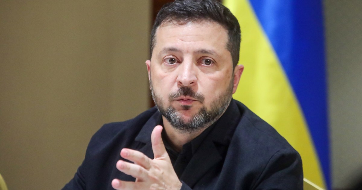 Zelenskyy hits back after Trump calls for his removal