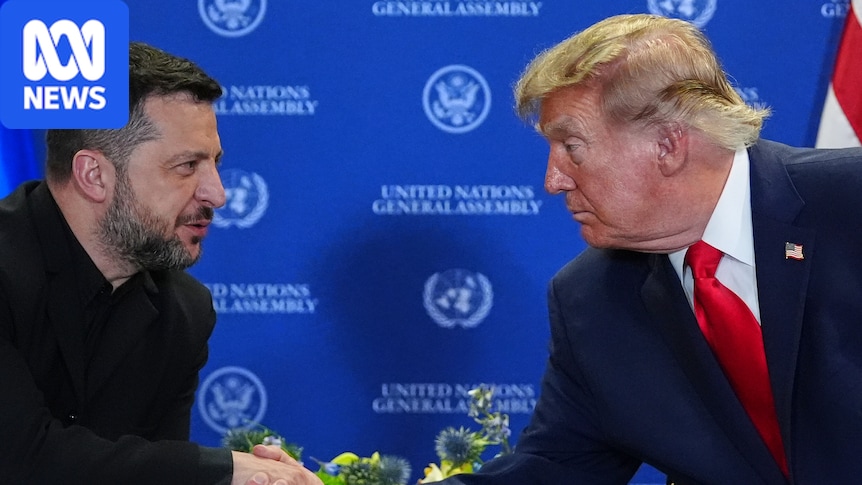 'Up to our people': Zelenskyy responds to Trump's election call
