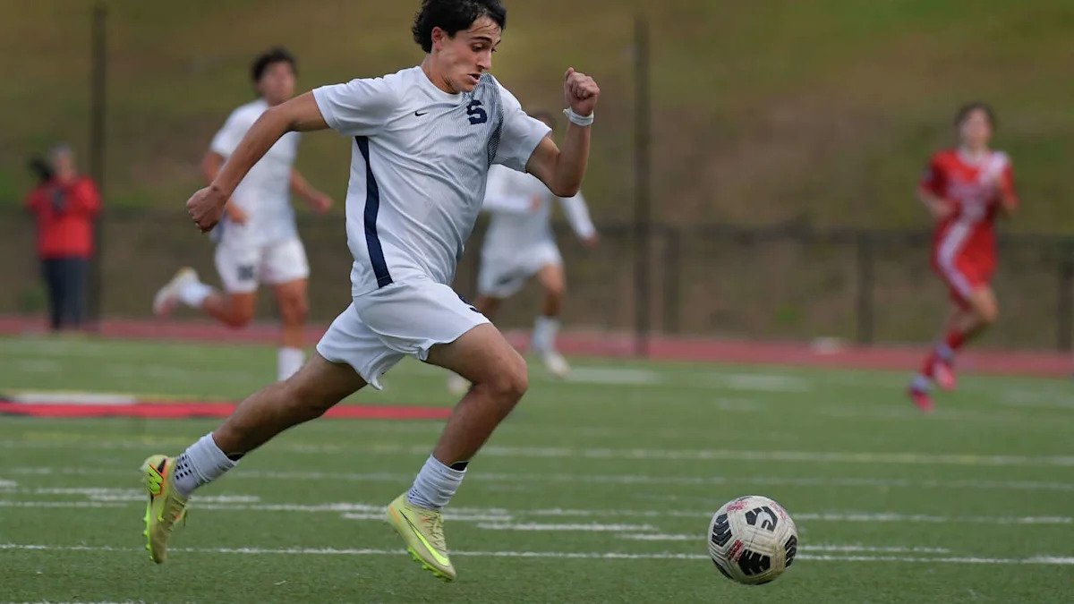 No. 1 Staples boys soccer uses Adrian Rodriguez hat trick to top No. 2 Greenwich in Class LL rematch