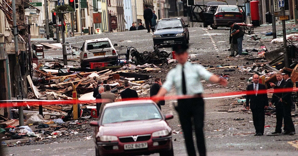 Omagh bombing witness says suspected bomb car passenger ‘made eye contact and grinned’