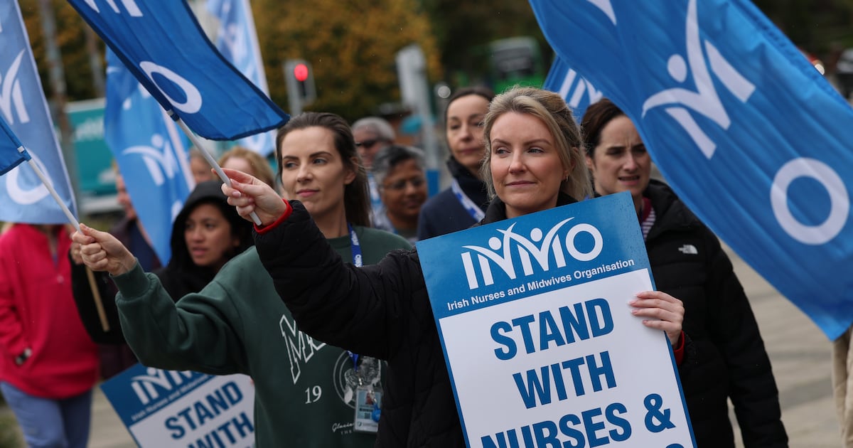 Public sector strike ‘inevitable’ and will see up to 150,000 medical appointments cancelled
