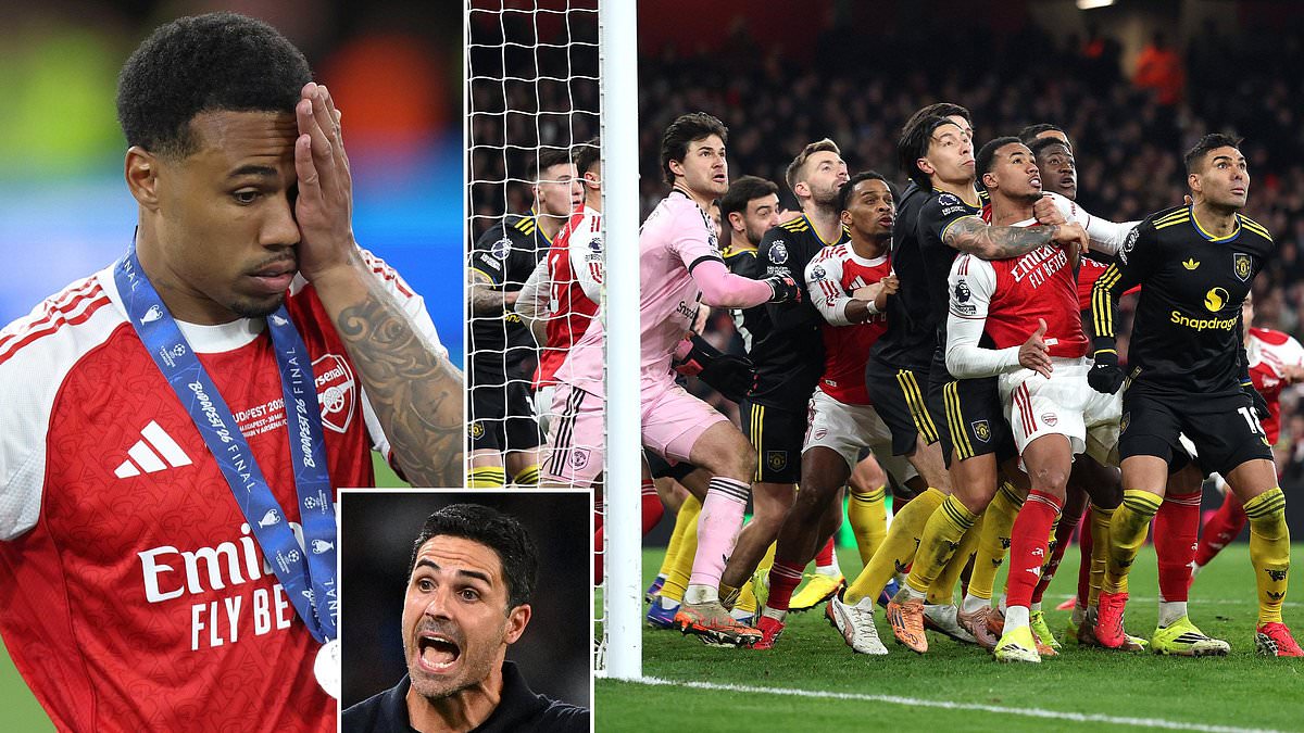 How the Premier League killed Arsenal's set-piece threat - and the fightback against winning ugly being led by referees, rulemakers... and towels
